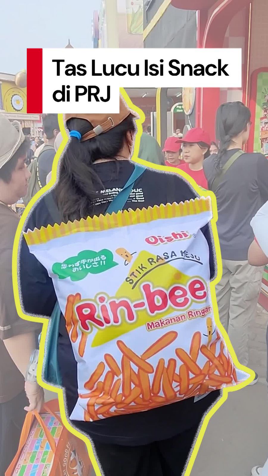 Video: Keseruan Pengunjung Berburu Tas Lucu Isi Snack di PRJ