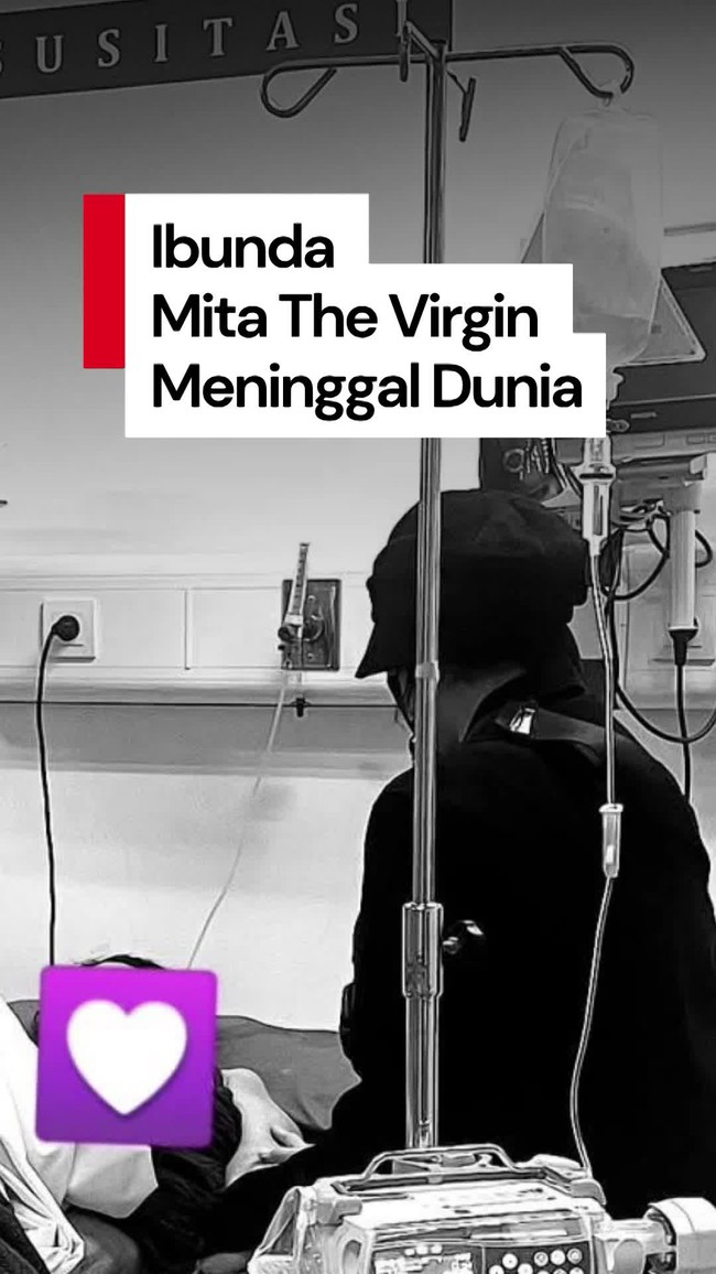 Video: Kabar Duka, Ibunda Mita The Virgin Meninggal Dunia