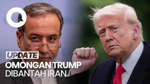 Video Iran Bantah Klaim Trump soal Rencana Pertemuan Bahas Nuklir