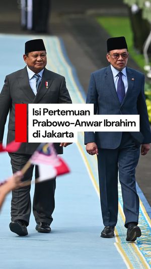 Video Prabowo: Anwar Ibrahim Sahabat Seluruh Rakyat Indonesia