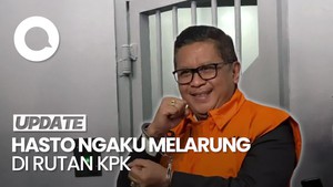 Video Hasto Ngaku Larung Baju-Berdoa di Rutan KPK: Saya Trendsetter 
