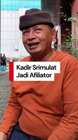 Video: Kadir Srimulat Kini Jadi Afiliator, Raup Puluhan Juta per Bulan