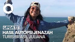 Video: Dokter Forensik Beberkan Penyebab Kematian Juliana Marins