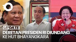 Video: Prabowo, Megawati, hingga Jokowi Diundang ke HUT ke-79 Bhayangkara