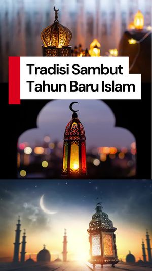 Video: Budaya dan Tradisi di Indonesia untuk Sambut Tahun Baru Islam