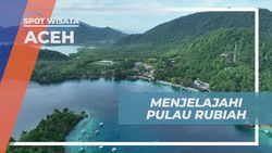 Menjelajahi Pulau Rubiah dan Menyelam di Perairan Aceh yang Memukau  