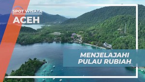 Menjelajahi Pulau Rubiah dan Menyelam di Perairan Aceh yang Memukau  