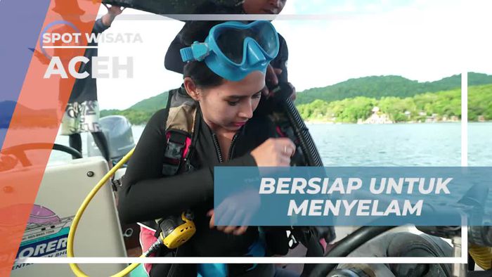 Bersiap Melakukan Penyelaman di Pulau Rubiah Aceh dan Menikmati Keindahan Bawah Lautnya  