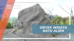 Mengunjungi Objek Wisata Batu Alien dan Mengungkap Keunikan Tempat Unik di Yogyakarta  