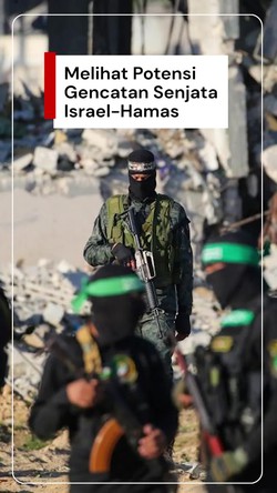 Video: Iran-Israel Sudah Gencatan Senjata, Bagaimana dengan Hamas?
