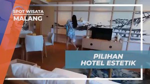 Menginap di Hotel Estetik di Malang dan Bersantai dengan Pemandangan Menakjubkan  