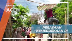 Mengintip Perayaan Kemerdekaan di Desa Gampong Nusa Aceh  