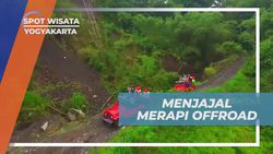 Menyusuri Jalur Offroad Kaki Gunung Merapi dan Rasakan Petualangan Seru di Yogyakarta  