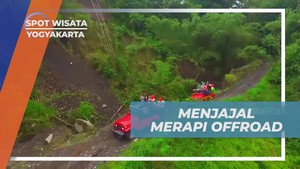 Menyusuri Jalur Offroad Kaki Gunung Merapi dan Rasakan Petualangan Seru di Yogyakarta  