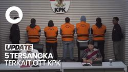 Video: KPK Tetapkan 5 Tersangka Terkait OTT di Sumut, Ada Kadis PUPR Sumut