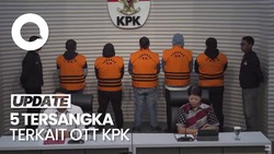 Video: KPK Tetapkan 5 Tersangka Terkait OTT di Sumut