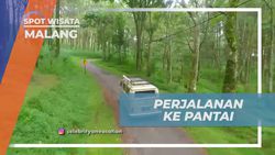 Melakukan Perjalanan Menuju Pantai Teluk Asmara dan Menikmati Keindahannya  