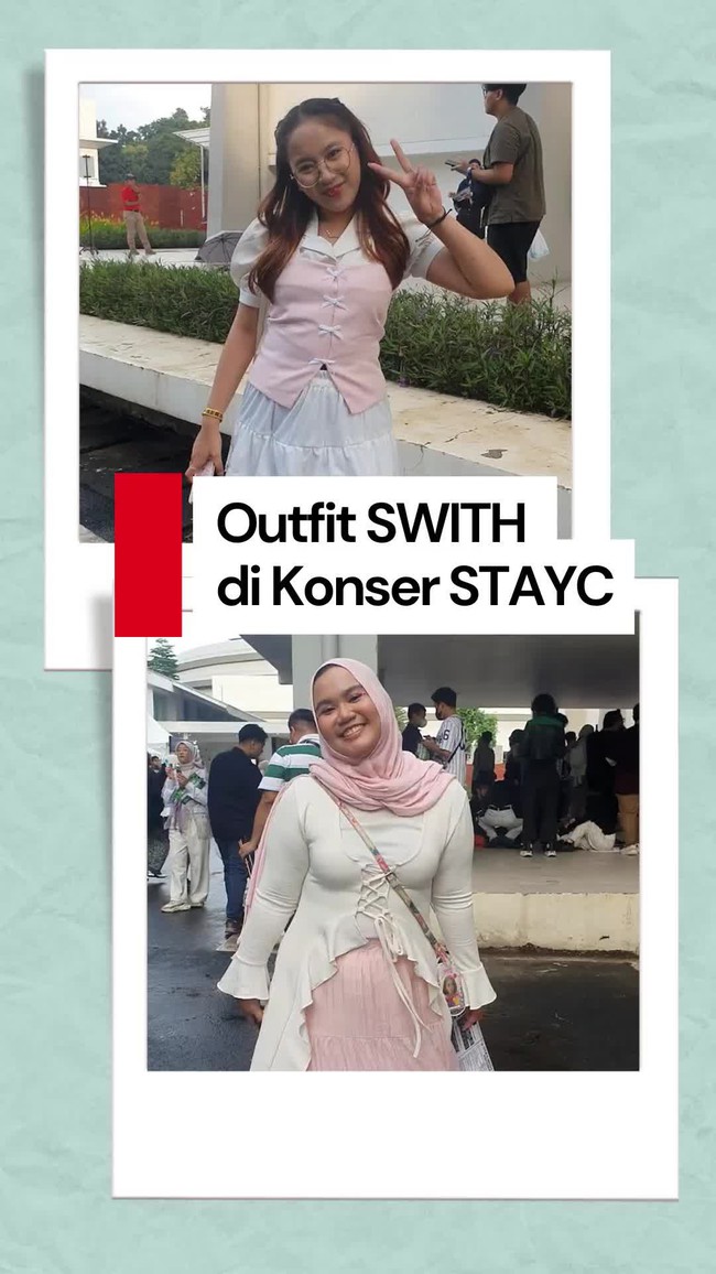 Video: Fans Siap Nonton Konser STAYC dengan Gaya Lucu-Menggemaskan