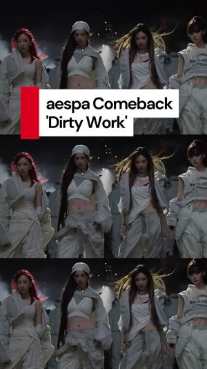 Video: aespa Resmi Comeback dengan Lagu Dirty Work