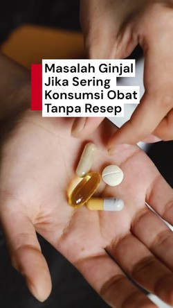 Video: Jangan Sembarangan Konsumsi Obat, Ini Risikonya...