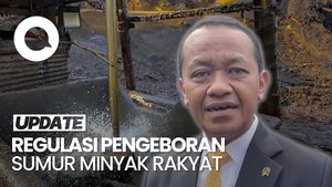 Video: Bahlil Bakal Buat Regulasi soal Pengeboran Sumur Minyak Rakyat