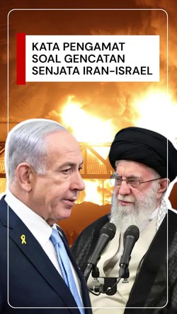  Video Pengamat: Ada Campur Tangan Rusia di Gencatan Senjata Iran-Israel