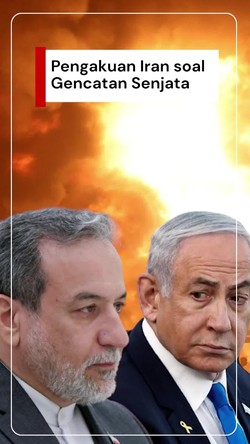 Video: Iran Mengaku Tak Pernah Ada Kesepakatan Tentang Gencatan Senjata