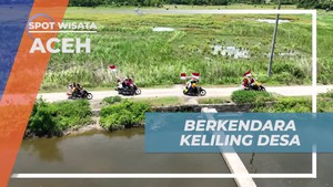 Menyusuri Keindahan Desa Gampong Nusa Aceh dalam Perayaan Kemerdekaan Indonesia  