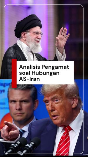 Video Pengamat: AS Jadikan Iran Monster untuk Menakuti Negara Arab