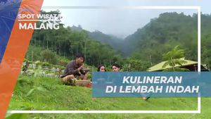 Bersantap Bersama di Tengah Kebun dan Menikmati Alam Segar di Malang  