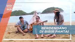 Bernyanyi di Pinggir Pantai dan Menikmati Suasana Santai di Malang  