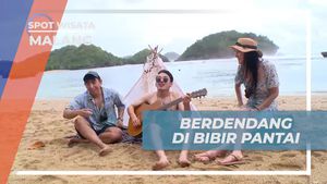 Bernyanyi di Pinggir Pantai dan Menikmati Suasana Santai di Malang  