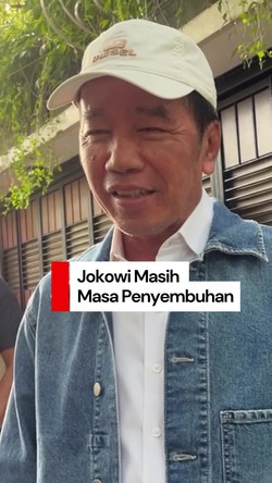 Video: kala Jokowi Antar Cucu Liburan di Tengah Masa Penyembuhan