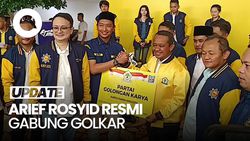 Video: Arief Rosyid Eks Komandan TKN Fanta Prabowo-Gibran Gabung Golkar