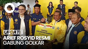 Video: Arief Rosyid Eks Komandan TKN Fanta Prabowo-Gibran Gabung Golkar