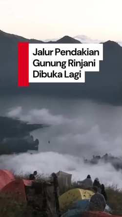 Video: Pendakian Rinjani Dibuka Kembali, Warganet Brasil Protes!