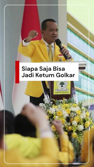 Video Bahlil Sebut Siapa Saja Bisa Jadi Ketum Golkar: Tak Ada yang Larang