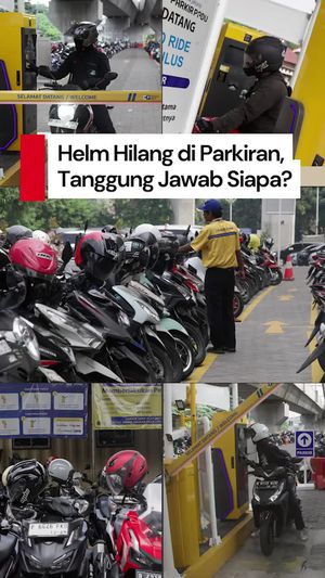 Video: Helm Hilang di Parkiran? Ternyata Pengelola Harus Tanggung Jawab!
