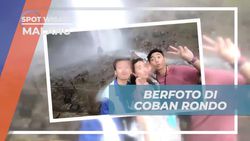 Berfoto di Keindahan Coban Rondo yang Menakjubkan dan Menyegarkan Jiwa  