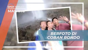 Berfoto di Keindahan Coban Rondo yang Menakjubkan dan Menyegarkan Jiwa  