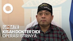 Video Kisah Dokter Didi Operasi Istri Sendiri dengan Teknik Laparoskopi