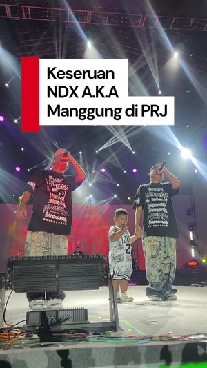 Video: Joget Bareng dengan NDX A.K.A di  PRJ 
