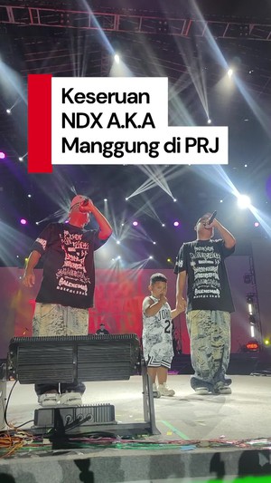 Video: Joget Bareng dengan NDX A.K.A di  PRJ 