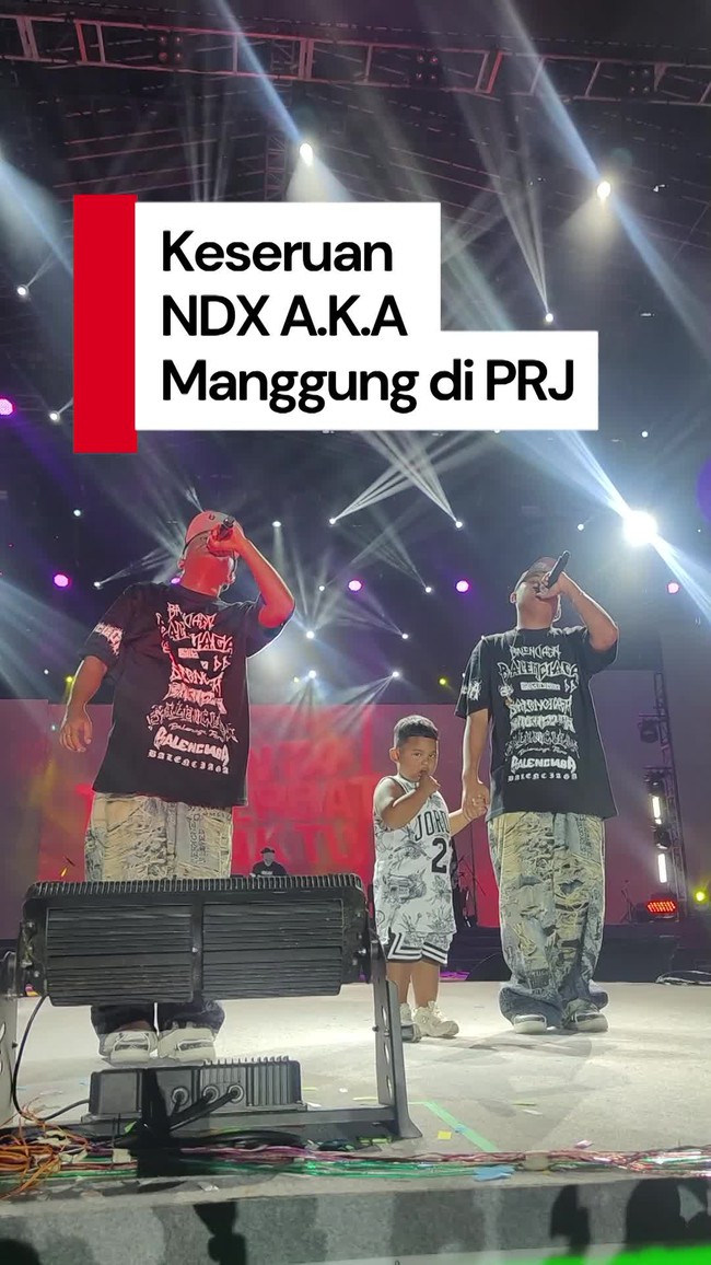 Video: Joget Bareng dengan NDX A.K.A di PRJ 