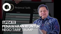 Video: RI Sudah Sampaikan Second Best Offer untuk Nego Tarif Trump
