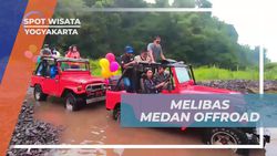 Melibas Medan Offroad Menantang di Yogyakarta dan Uji Nyali dalam Petualangan Ekstrem  