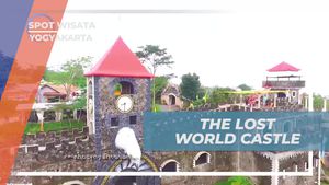 Menjelajahi The Lost World Castle dan Menikmati Permainan Ekstrem di Sekitar Gunung Merapi  