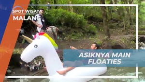 Bermain Floaties di Sungai Coban Rondo dan Rasakan Sensasi Seru Berarung di Alam Bebas  