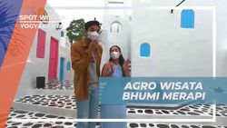 Menikmati Keindahan Alam di Agro Wisata Bhumi Merapi dan Melakukan Foto Prewedding di Yogyakarta  