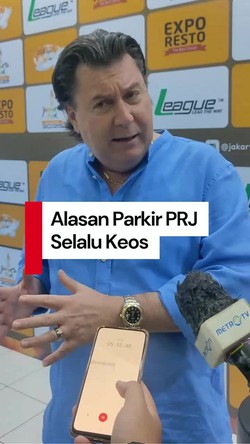 Video: Pihak PRJ Buka Suara soal Parkir Mobil yang Jadi Masalah Tahunan